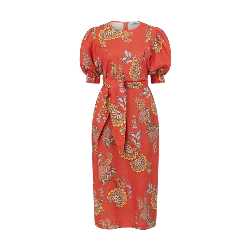 Venture Dress | Kgari Melon