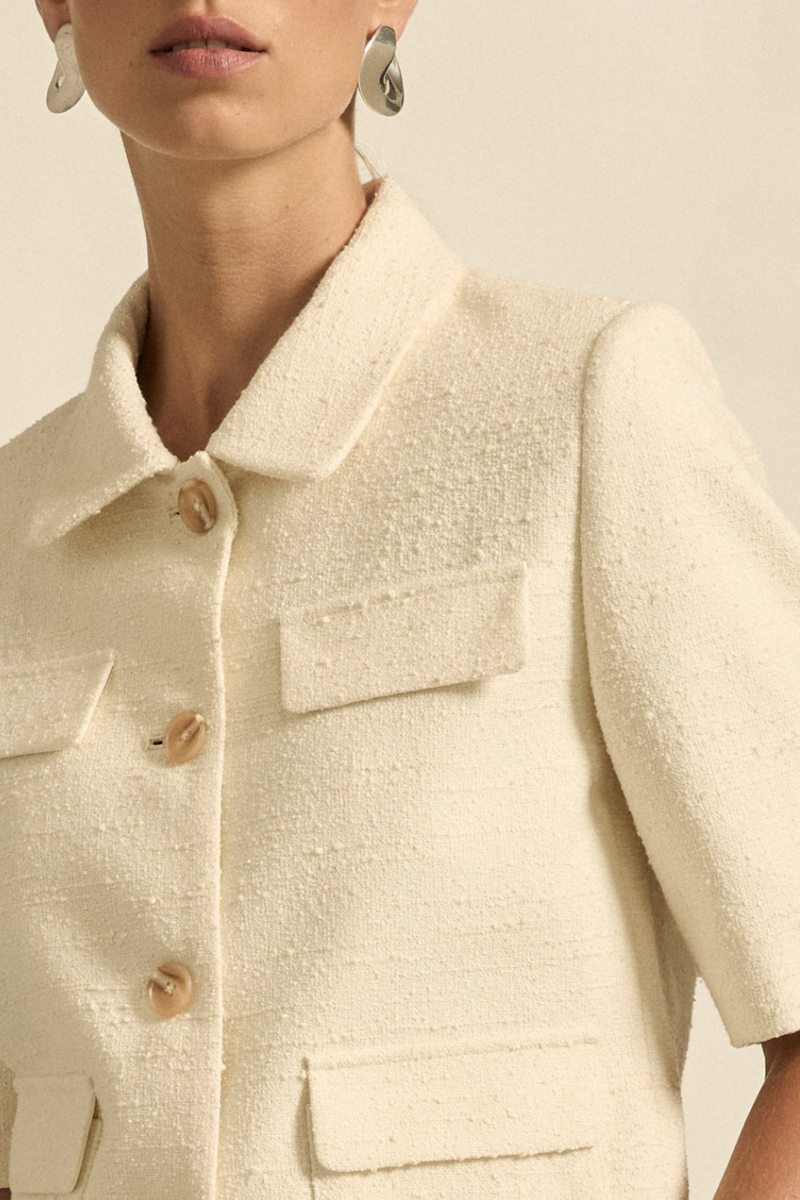 Juncture Jacket | Alabaster