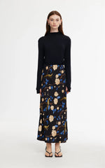Leah Skirt | Night Garden