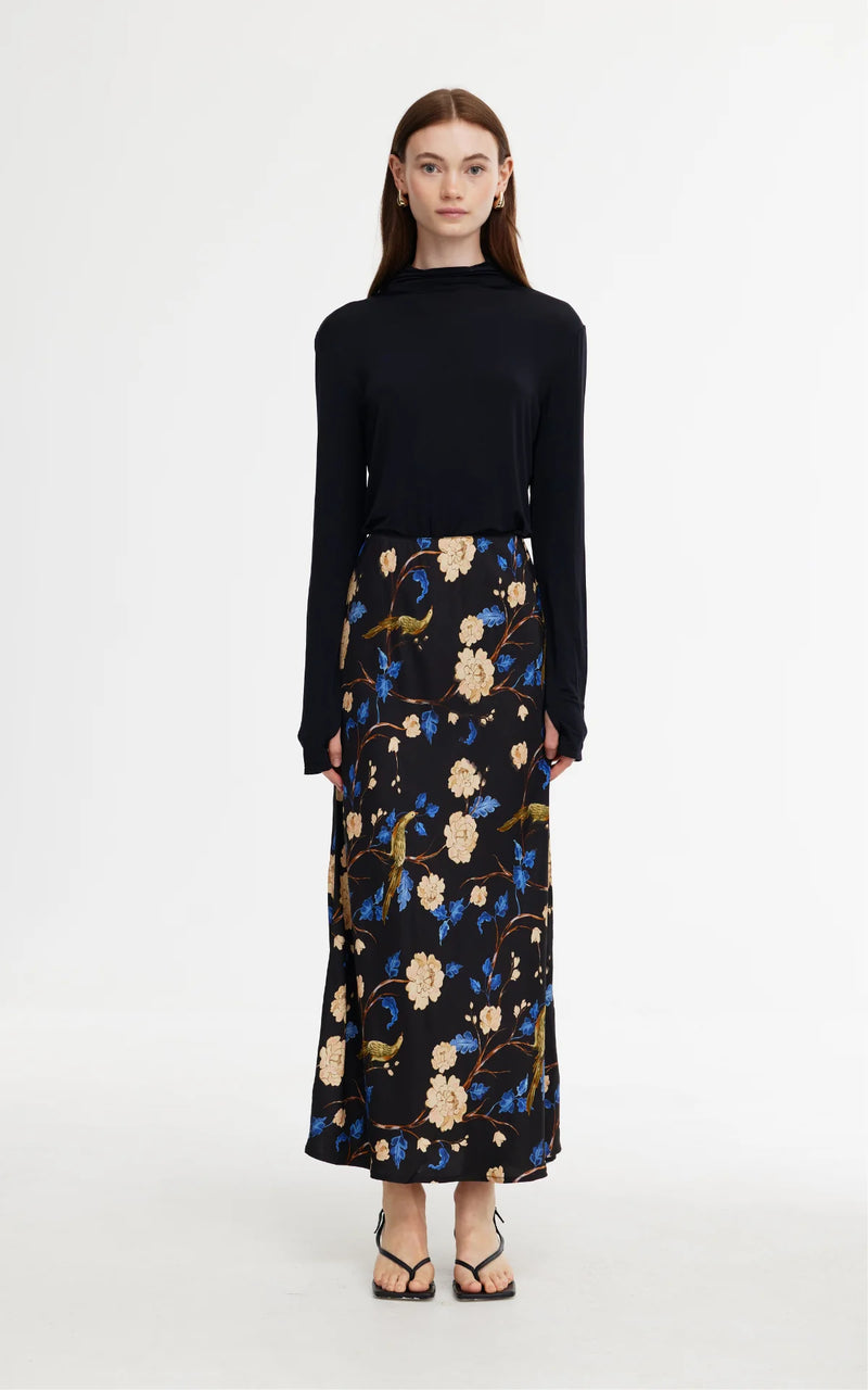 Leah Skirt | Night Garden