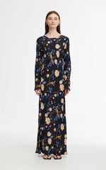 Nadia Dress | Night Garden