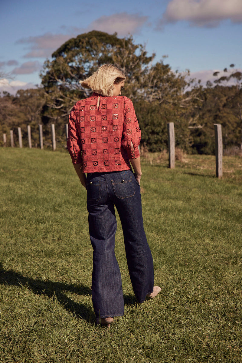 Flint Jean | Dark Denim