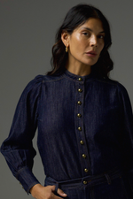 Hanker Top | Dark Denim