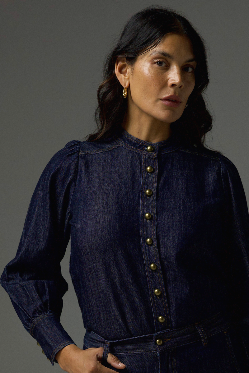 Hanker Top | Dark Denim