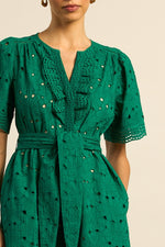 Voyage Dress | Emerald