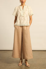 Vantage Top | Cream