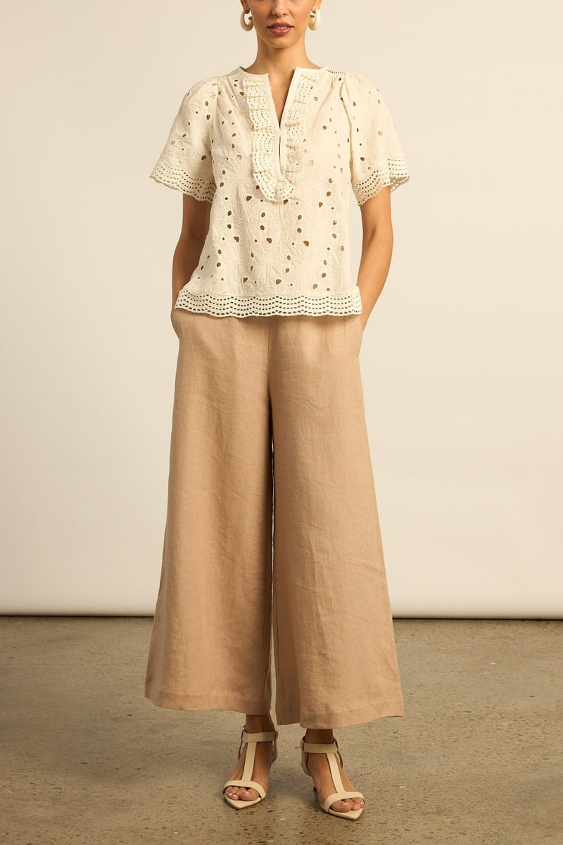 Vantage Top | Cream