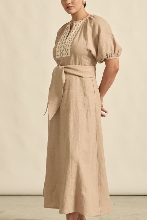 Harvest Dress | Stone