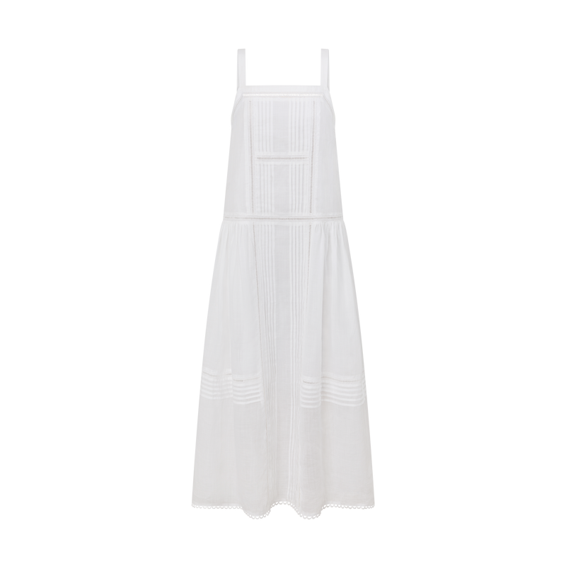 Altitude Dress | Porcelain