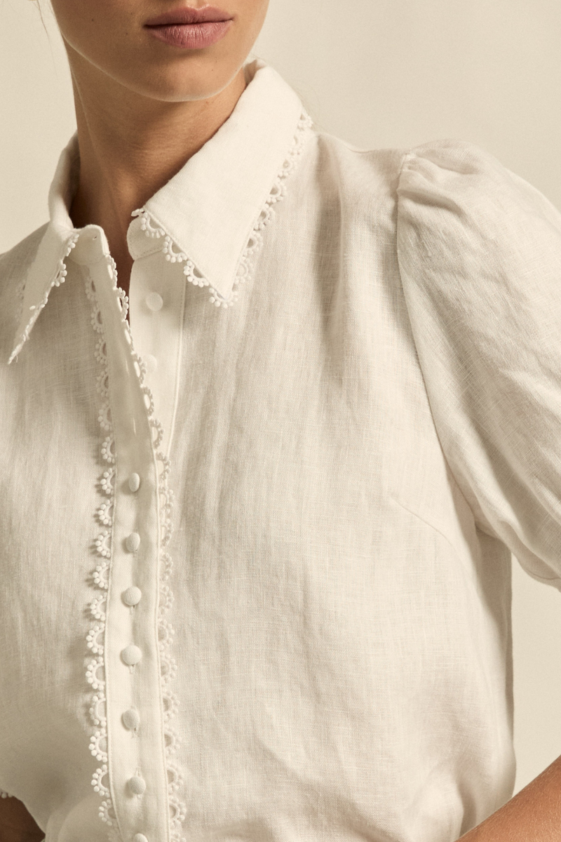 Tether Top | Porcelain