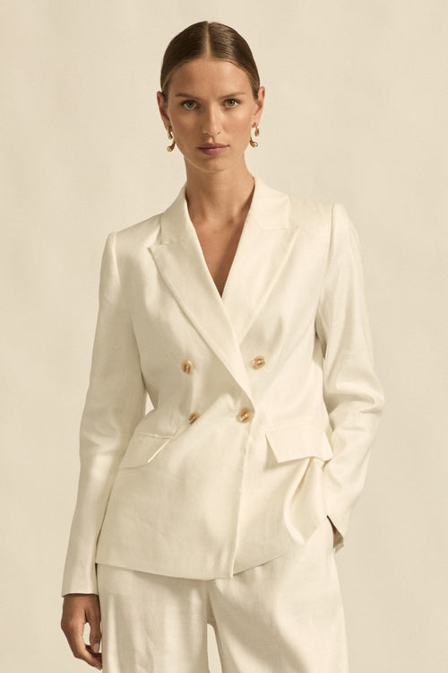 Nuance Jacket | Alabaster