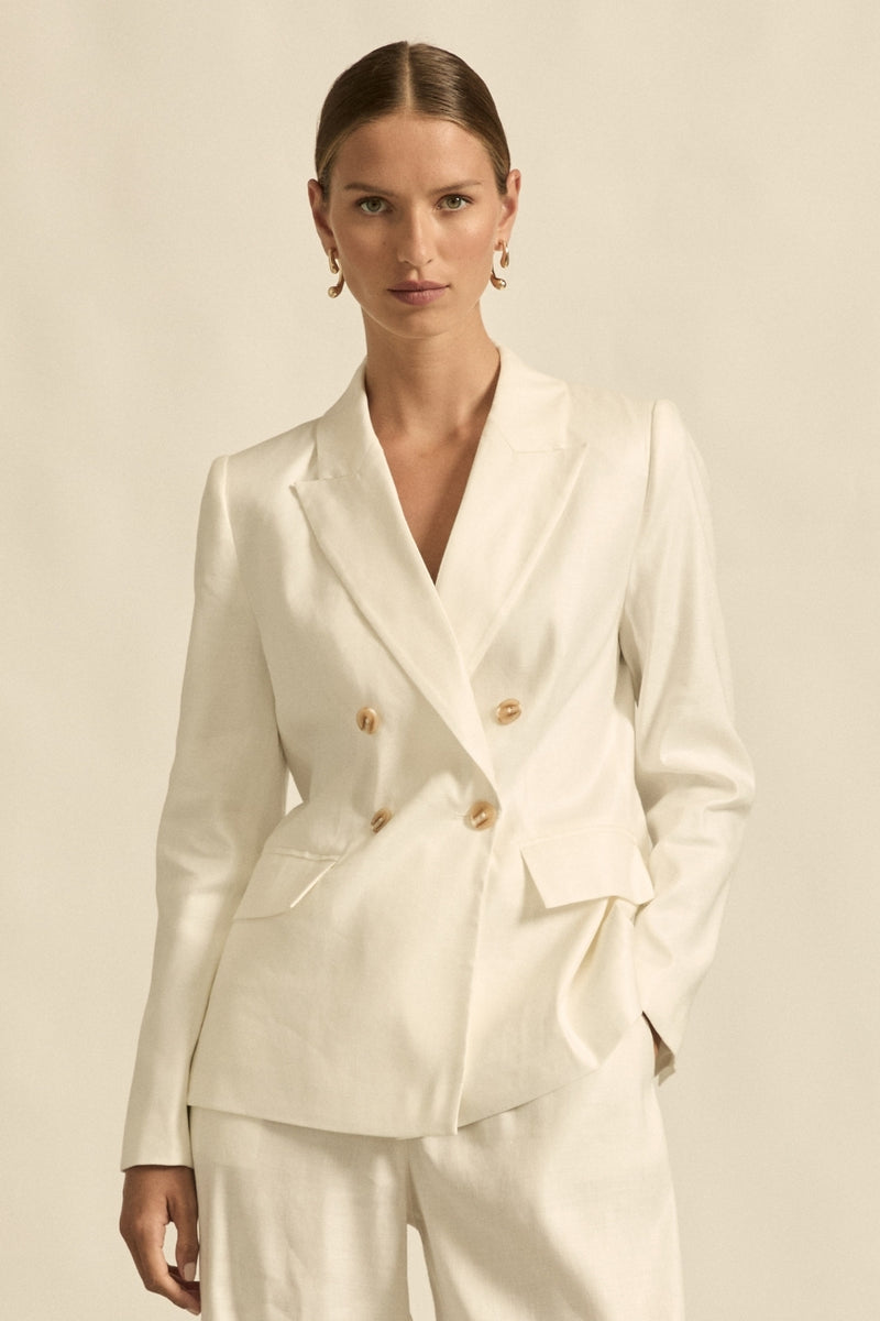 Nuance Jacket | Alabaster