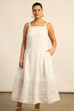 Altitude Dress | Porcelain