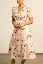 Glimmer Dress | Watercolour Bloom