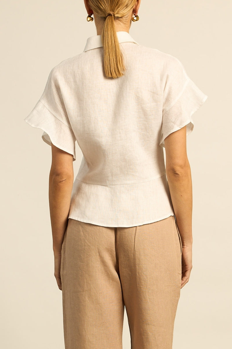 Inlet Top | Porcelain