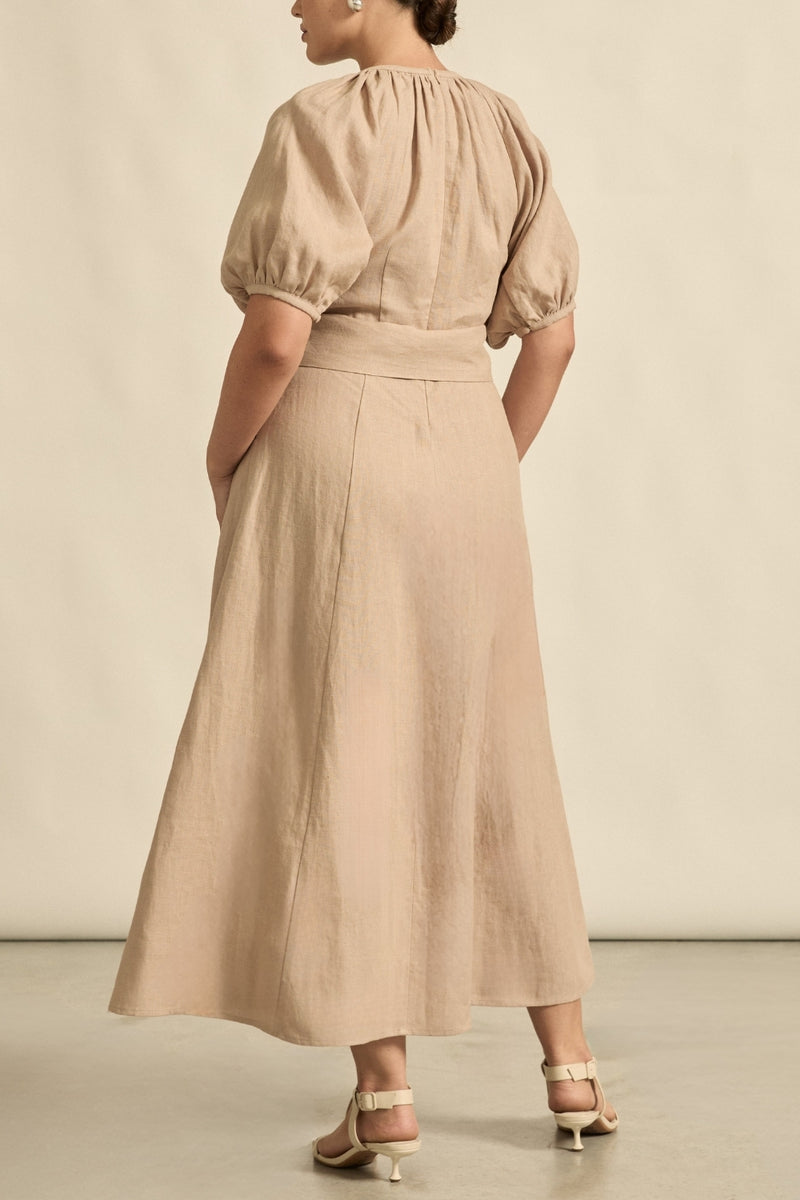 Harvest Dress | Stone
