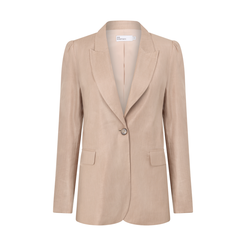 Wield Jacket | Stone