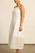 Altitude Dress | Porcelain