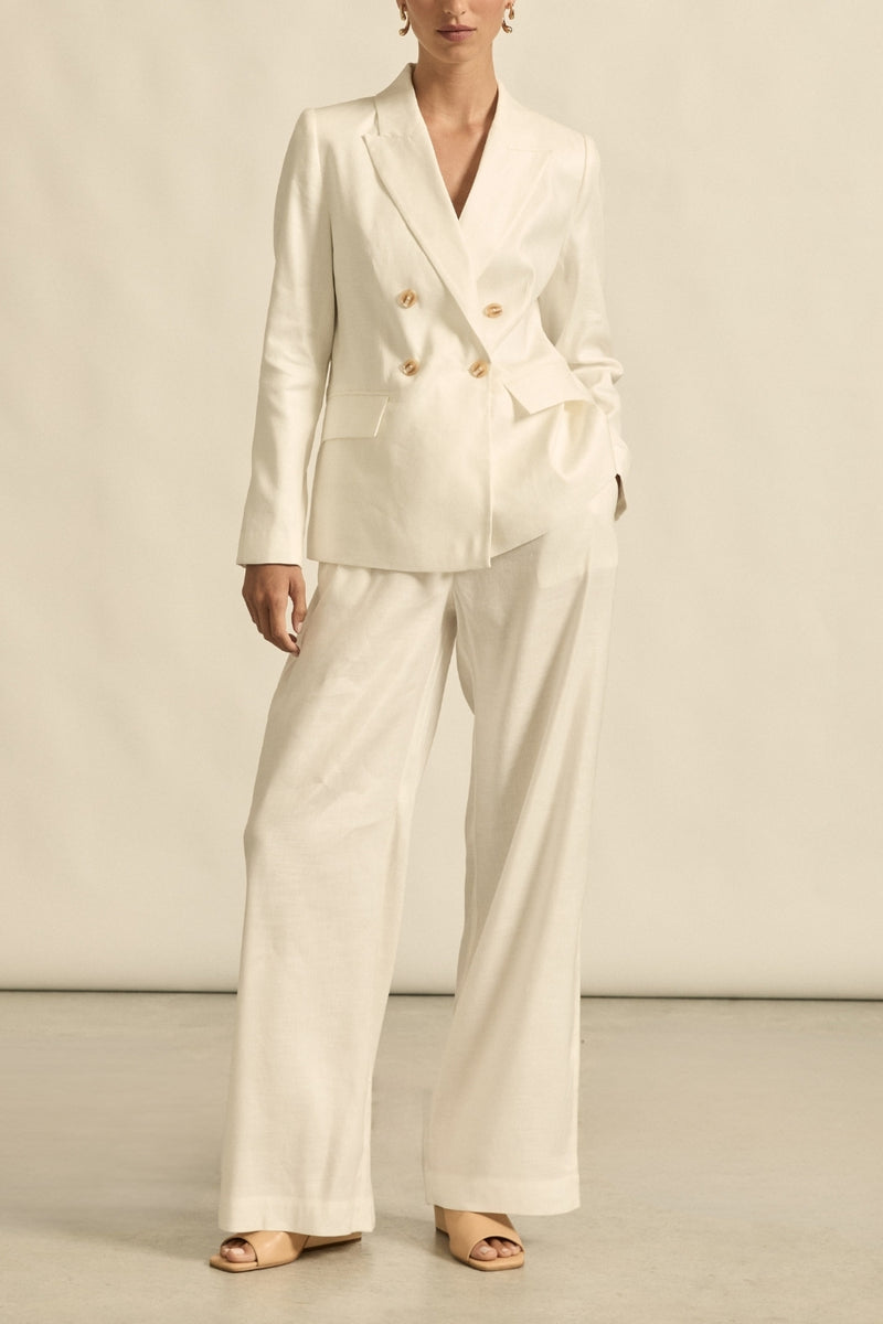 Nuance Jacket | Alabaster