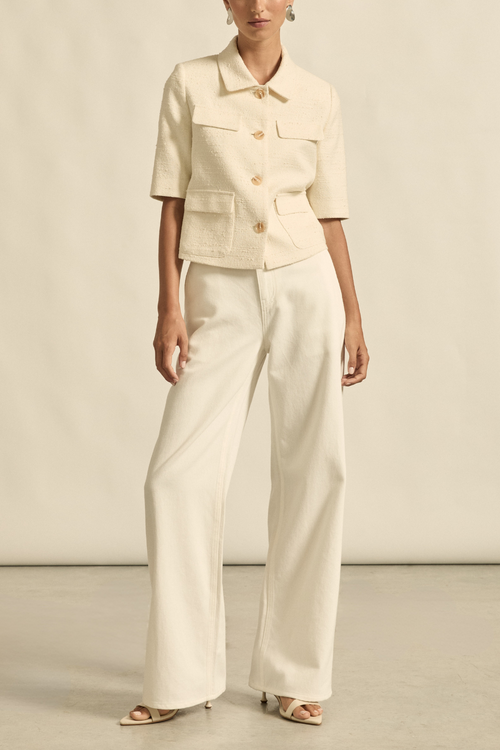 Juncture Jacket | Alabaster