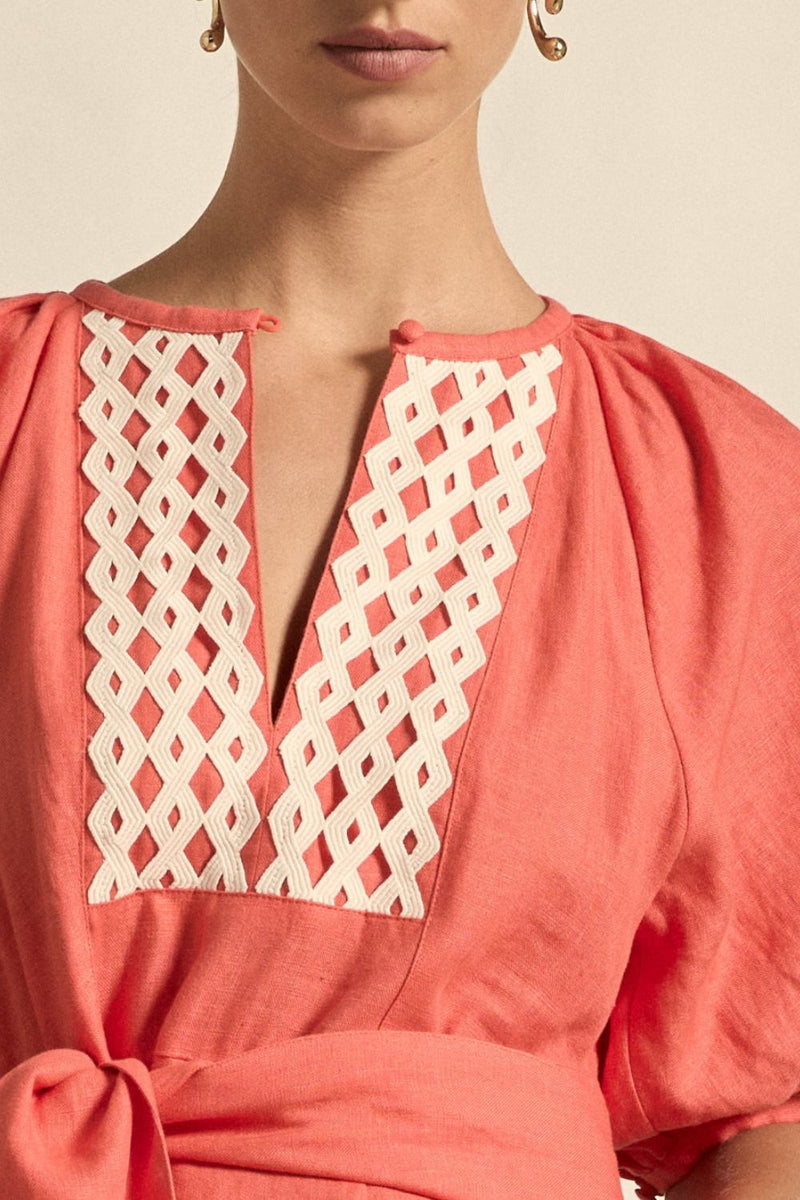 Harvest Dress | Melon