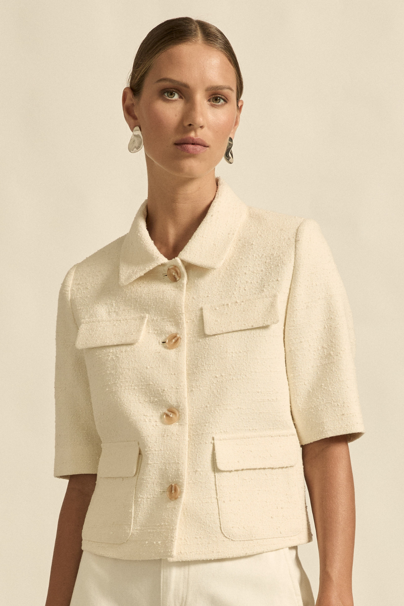 Juncture Jacket | Alabaster