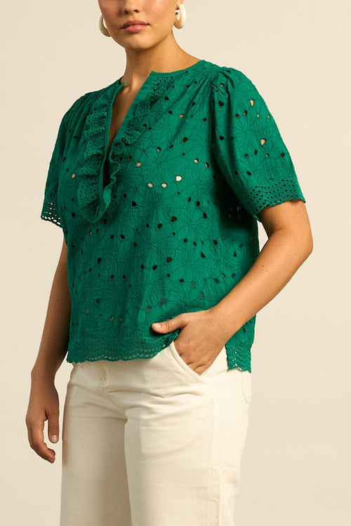 Vantage Top | Emerald