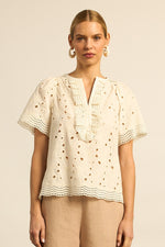 Vantage Top | Cream