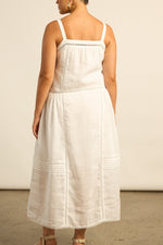 Altitude Dress | Porcelain
