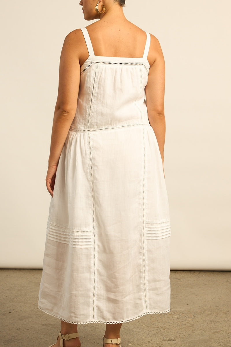 Altitude Dress | Porcelain