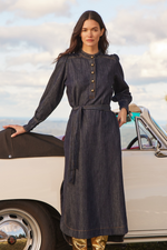 Snapshot Dress | Dark Denim