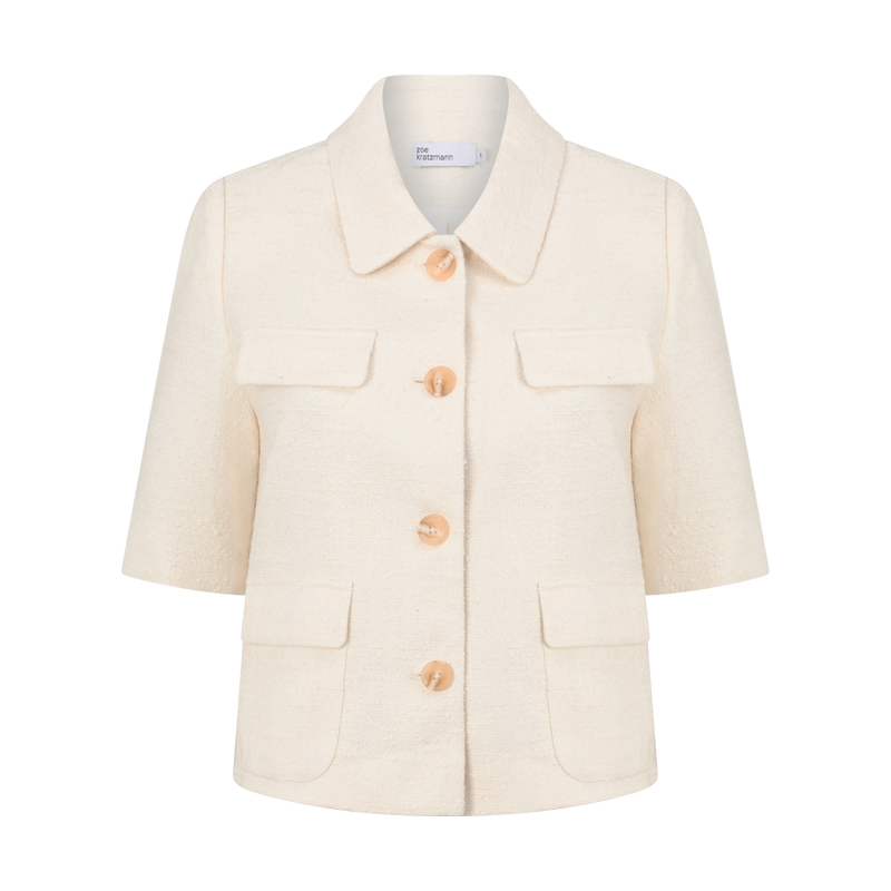 Juncture Jacket | Alabaster