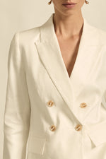 Nuance Jacket | Alabaster