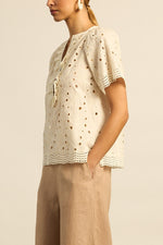 Vantage Top | Cream