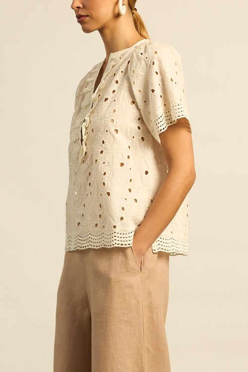 Vantage Top | Cream