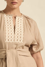 Harvest Dress | Stone