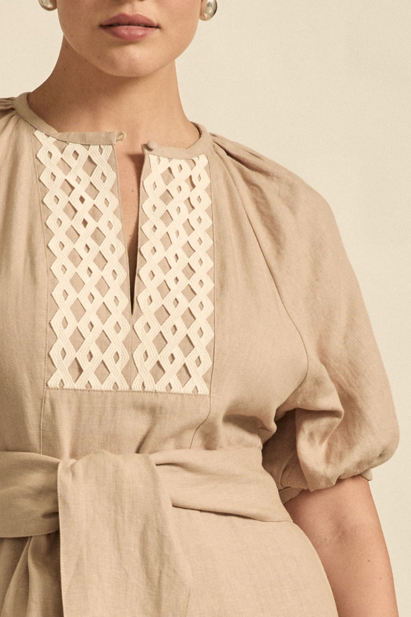 Harvest Dress | Stone