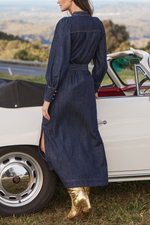 Snapshot Dress | Dark Denim