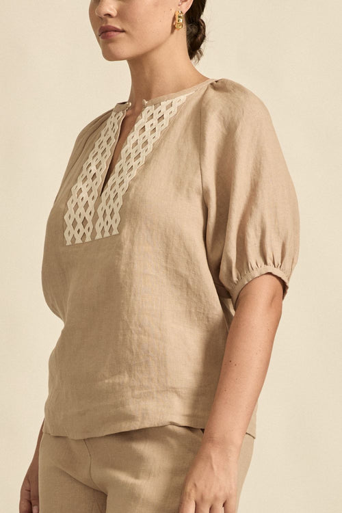 Kilter Top | Stone