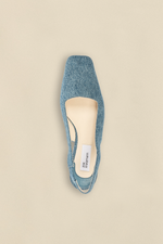 Rumour Slingback | Denim