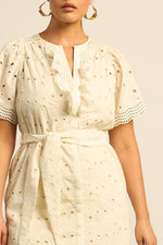 Voyage Dress | Cream
