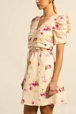 Mirage Dress | Watercolour Bloom