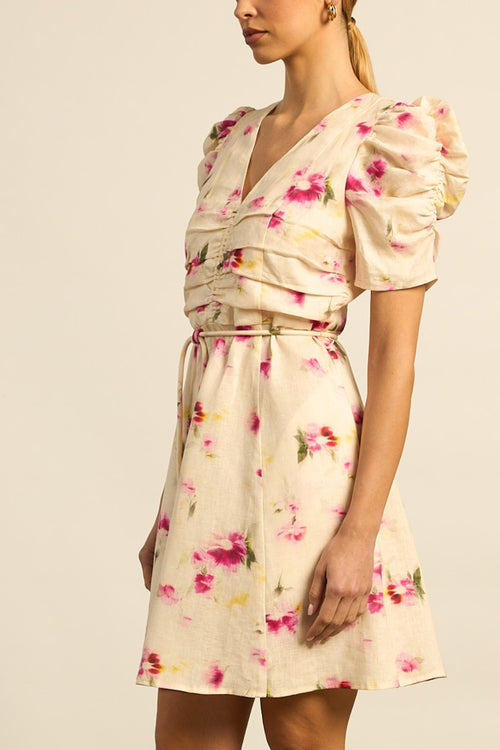 Mirage Dress | Watercolour Bloom