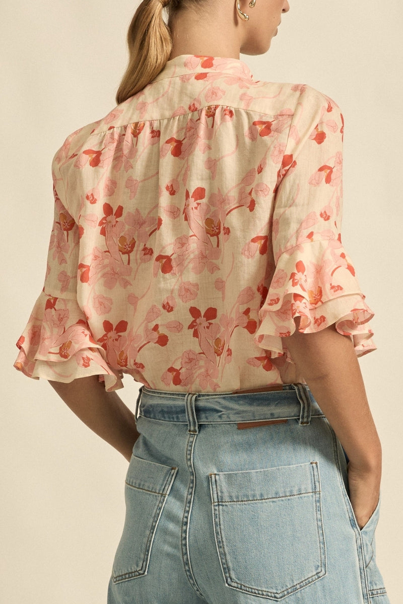 Fluctuate Top | Cherry Tulip
