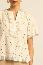 Vantage Top | Cream