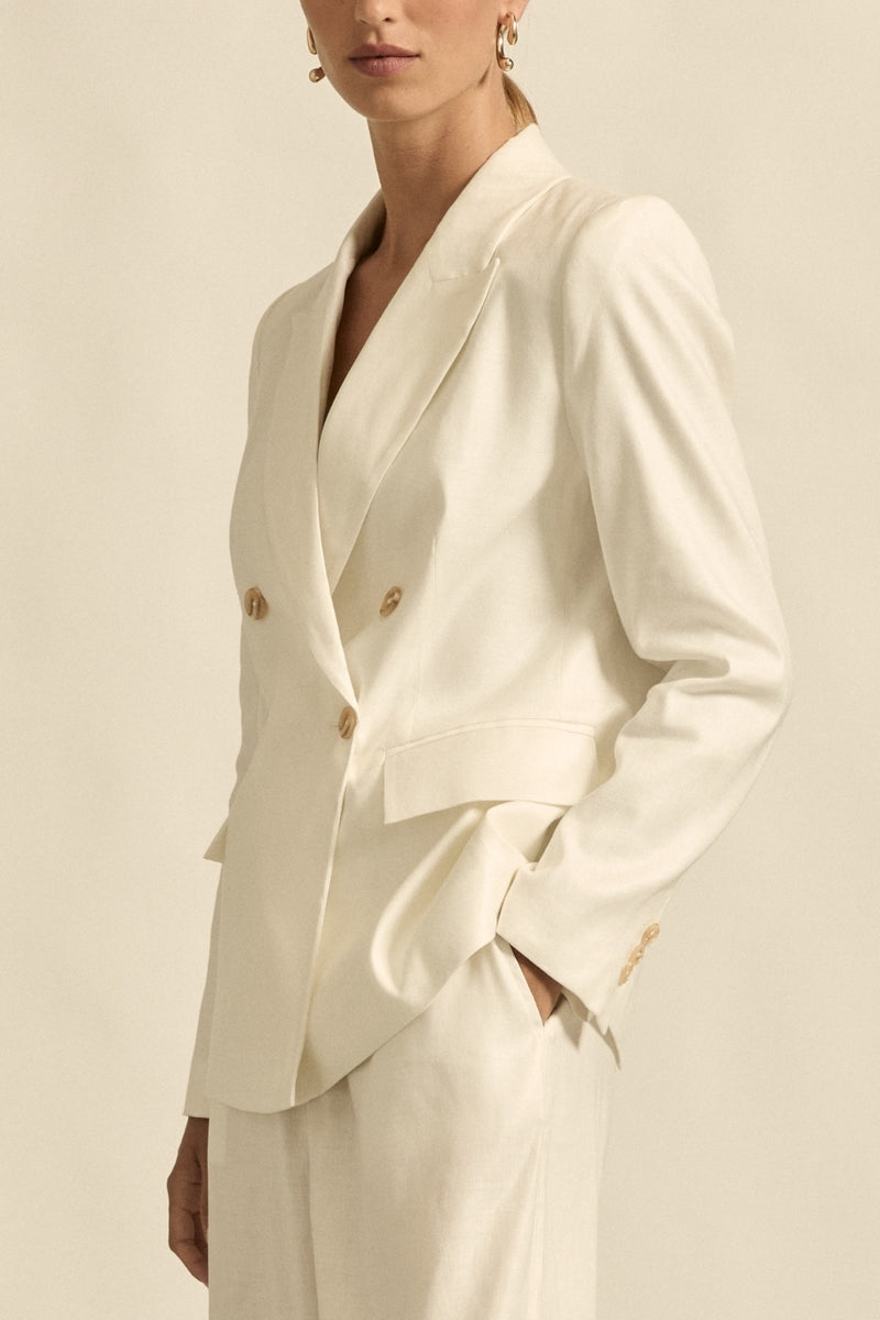 Nuance Jacket | Alabaster
