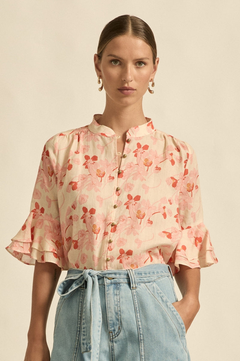 Fluctuate Top | Cherry Tulip