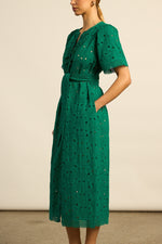 Voyage Dress | Emerald