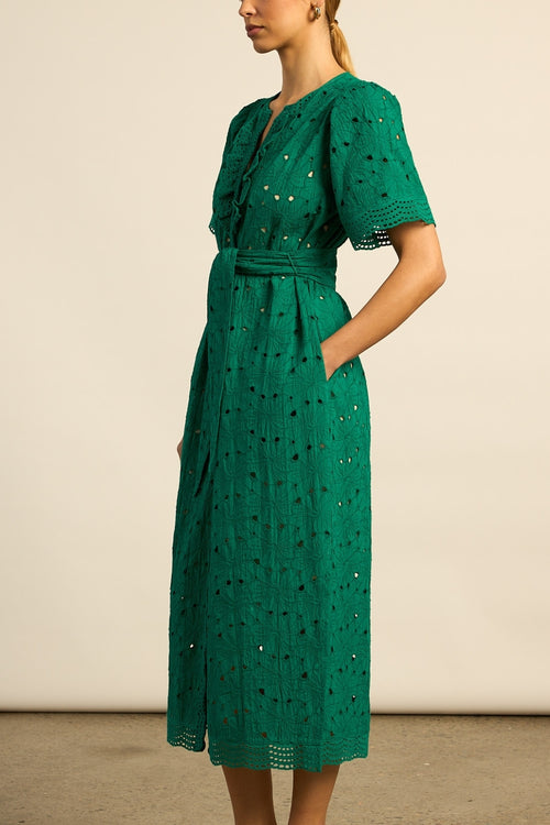 Voyage Dress | Emerald