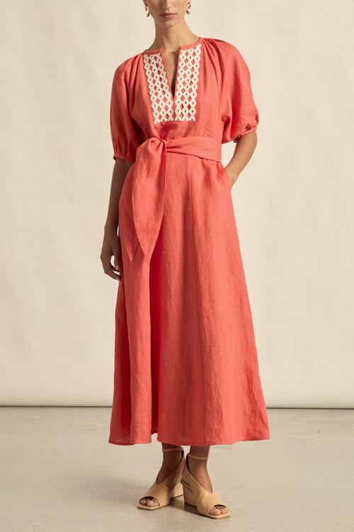 Harvest Dress | Melon
